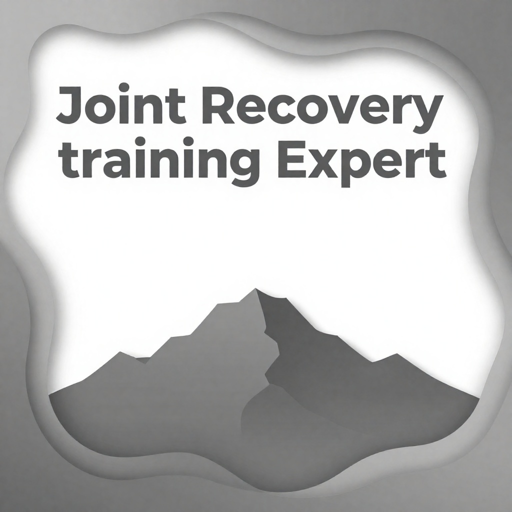 Joint recovery training Expert : elite-level techniques written masterclass
